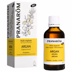 Pranarôm Huile Végétale Argan Bio 50 ml