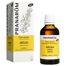 Pranarôm Huile Végétale Argan Bio 50 ml