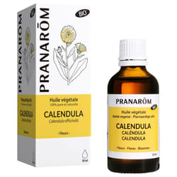 Pranarôm Huile Végétale Calendula Bio 50 ml