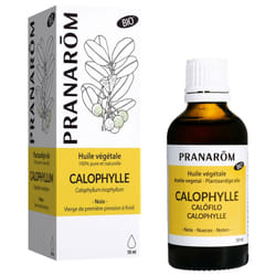 Pranarôm Huile Végétale Calophylle Bio 50 ml