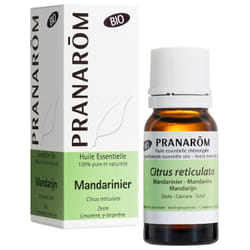 Pranarôm Huile Essentielle Mandarinier (Citrus reticulata) Bio 10 ml