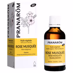 Pranarôm Huile Végétale Rose Musquée Bio 50 ml