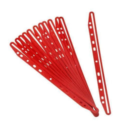 Relieurs plastique - JPC - Lot de 12 - Utilisation intérieure - Mixte - Résine