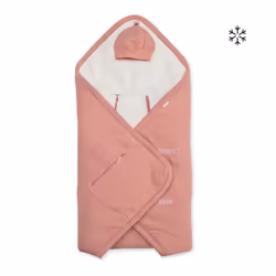 Bemini Biside, Couverture bébé, Hiver, Rose, Garçon/Fille