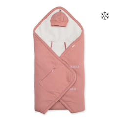 Bemini Biside Couverture pour bébé Rose 900 x 900 cm Garçon/Fille