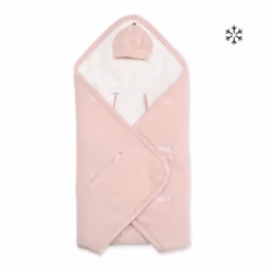 Bemini Biside, Couverture bébé, Hiver, Rose, Garçon/Fille
