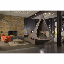 Vivere CACST7 fauteuil suspendu Vert Fauteuil œuf suspendu