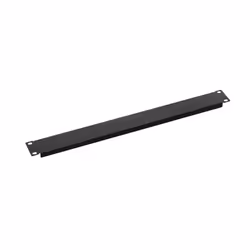 LOGON RAB100BL, Panneau caché, Noir, 1U, 48,3 cm (19"), 482 mm, 15 mm
