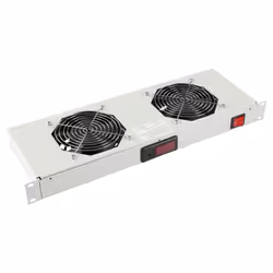 LOGON RAF300WH, Panneau ventilation, Blanc, 2 ventilateur(s), 280 m³/h, 1U