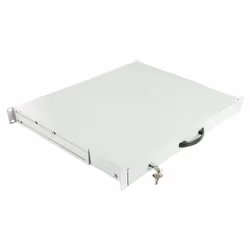 LOGON RAD100WH, Composant tiroir, Blanc, Aluminium, 50 kg, 1U, 48,3 cm (19")