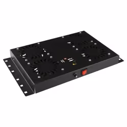 LOGON RAF120BL, Panneau ventilation, Noir, 4 ventilateur(s), 560 m³/h, 1 pièce(s)
