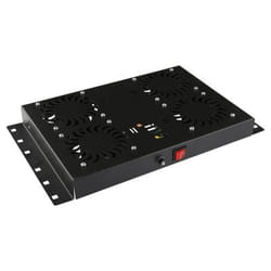 LOGON RAF120BL accessoire de racks Panneau ventilation