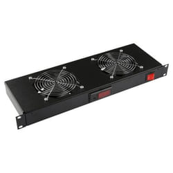 LOGON RAF300BL accessoire de racks Panneau ventilation