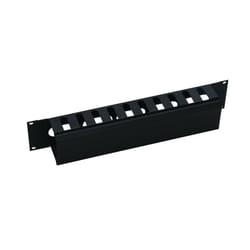LOGON RAO405BL accessoire de racks Panneau de gestion de câbles