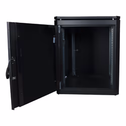 LOGON RDL12U68BL étagère 12U Rack autonome Noir