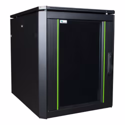 LOGON RDL12U68BL étagère 12U Rack autonome Noir