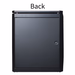 LOGON RDL12U68BL étagère 12U Rack autonome Noir - Vue supplémentaire 4
