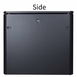 LOGON RDL12U68BL étagère 12U Rack autonome Noir - Vue supplémentaire 5