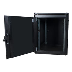 LOGON RDL16U61BL étagère 16U Rack autonome Noir