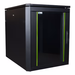 LOGON RDL16U61BL étagère 16U Rack autonome Noir