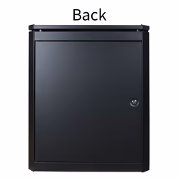 LOGON RDL16U61BL étagère 16U Rack autonome Noir
