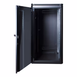 LOGON RDL22U68BL étagère 22U Rack autonome Noir
