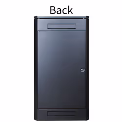 LOGON RDL22U68BL étagère 22U Rack autonome Noir - Vue supplémentaire 4