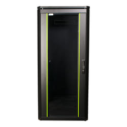 LOGON RDL26U66BL étagère 26U Rack autonome Noir