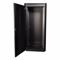 LOGON RDL26U66BL étagère 26U Rack autonome Noir