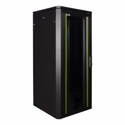 LOGON RDL26U66BL étagère 26U Rack autonome Noir