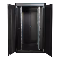 LOGON RDL26U88BL étagère 26U Rack autonome Noir