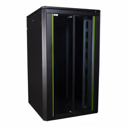 LOGON RDL26U88BL étagère 26U Rack autonome Noir