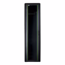 LOGON RDL42U61BL, Rack autonome, 42U, 600 kg, Verrouillage des touches, Pieds réglables, Gestion optimisée des câbles
