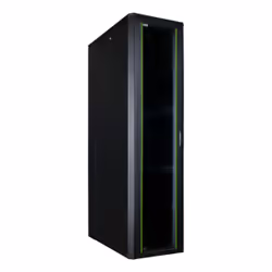LOGON RDL42U61BL étagère 42U Rack autonome Noir