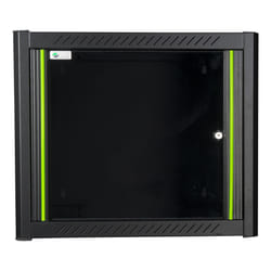 LOGON RWM09U45BL étagère 9U Rack monté sur le mur Noir