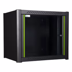 LOGON RWM09U45BL étagère 9U Rack monté sur le mur Noir