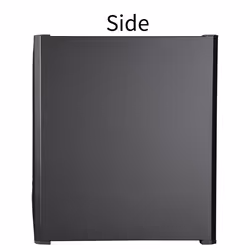 LOGON RWM09U45BL étagère 9U Rack monté sur le mur Noir - Vue supplémentaire 4