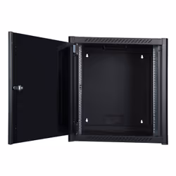 LOGON RWM12U45BL étagère 12U Rack monté sur le mur Noir - Vue supplémentaire 3