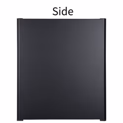 LOGON RWM12U45BL étagère 12U Rack monté sur le mur Noir - Vue supplémentaire 4