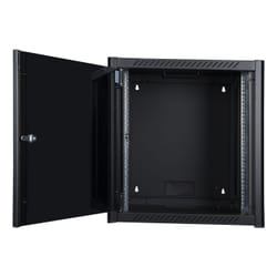 LOGON RWM12U56BL étagère 12U Rack monté sur le mur Noir
