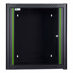 LOGON RWM12U56BL étagère 12U Rack monté sur le mur Noir