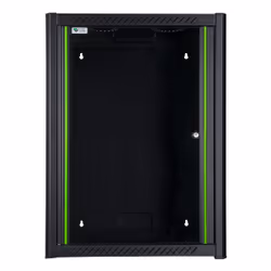 LOGON RWM16U45BL étagère 16U Rack monté sur le mur Noir
