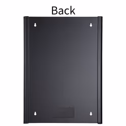 LOGON RWM16U45BL étagère 16U Rack monté sur le mur Noir - Vue supplémentaire 5