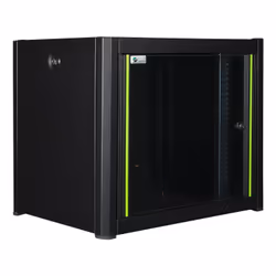LOGON RWP09U45BL étagère 9U Rack monté sur le mur Noir