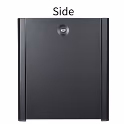 LOGON RWP09U45BL étagère 9U Rack monté sur le mur Noir - Vue supplémentaire 4