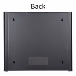 LOGON RWP09U45BL étagère 9U Rack monté sur le mur Noir - Vue supplémentaire 5