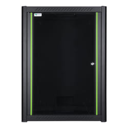 LOGON RWP16U45BL étagère 16U Rack monté sur le mur Noir