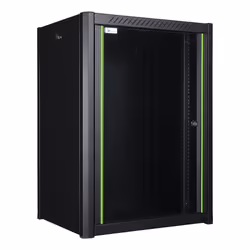 LOGON RWP16U45BL étagère 16U Rack monté sur le mur Noir