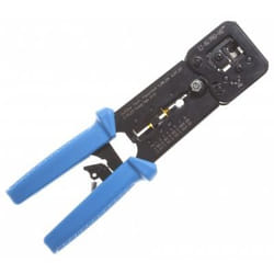 LOGON TWPHT001 Pince à sertir Noir, Bleu