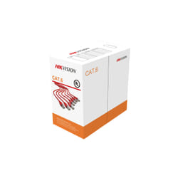 Hikvision DS-1LN6-UU câble de réseau Orange 305 m Cat6 U/UTP (UTP)